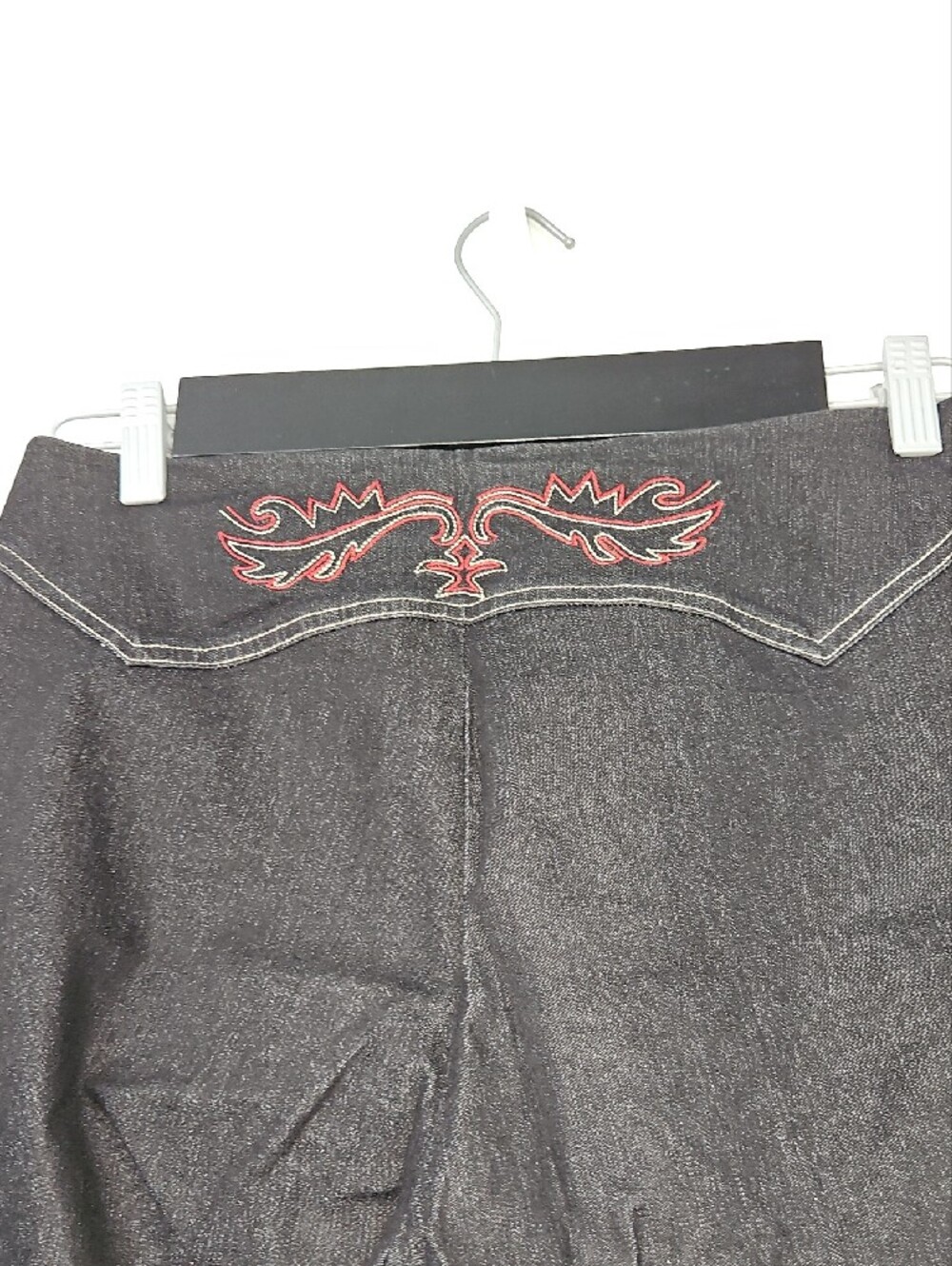 Buffalo David Bitton Black Bootcut Jeans with Contrast Stitching - Picture 9 of 14